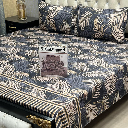GIFT PACK 3-Piece Cotton Mix Bedsheet Set