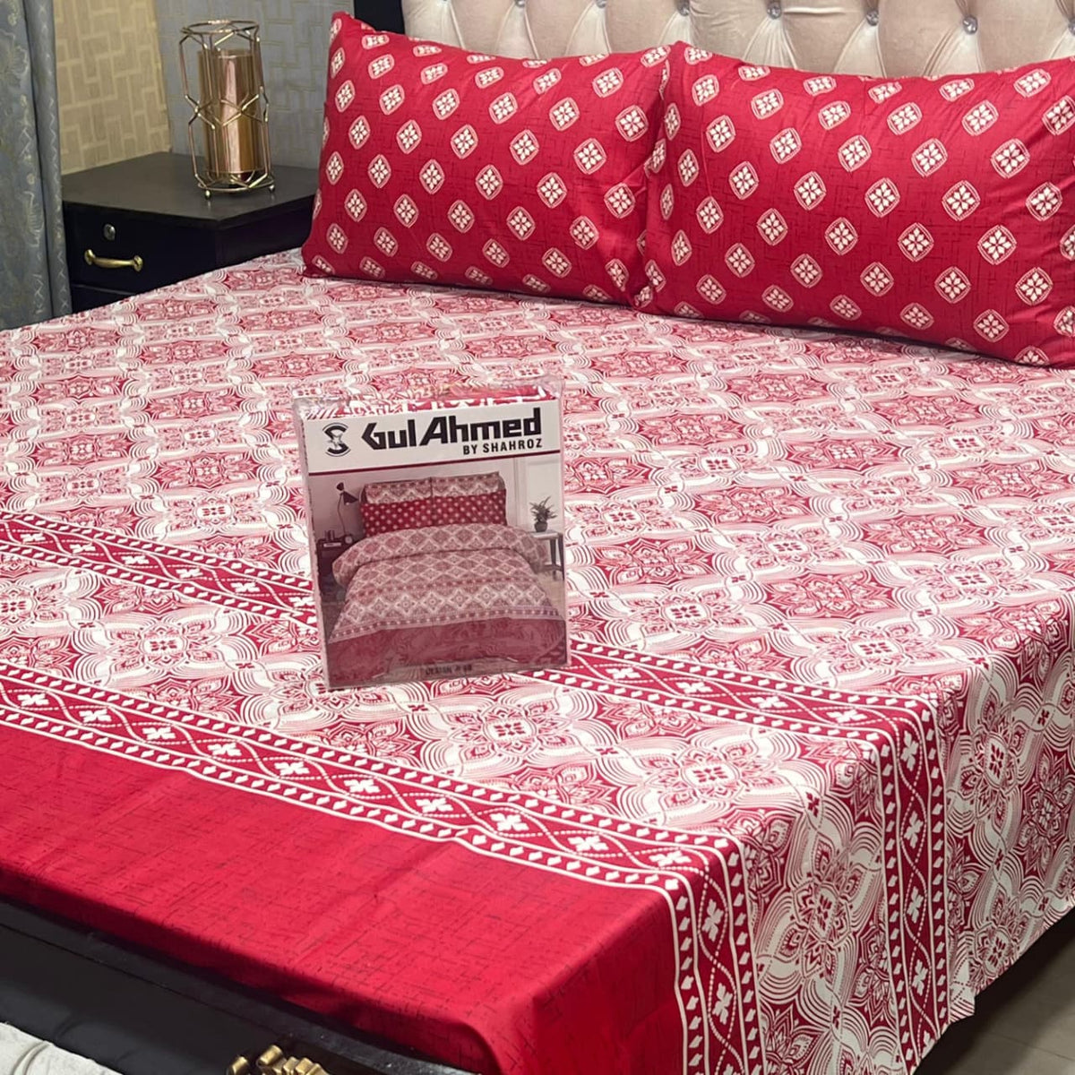 GIFT PACK 3-Piece Cotton Mix Bedsheet Set