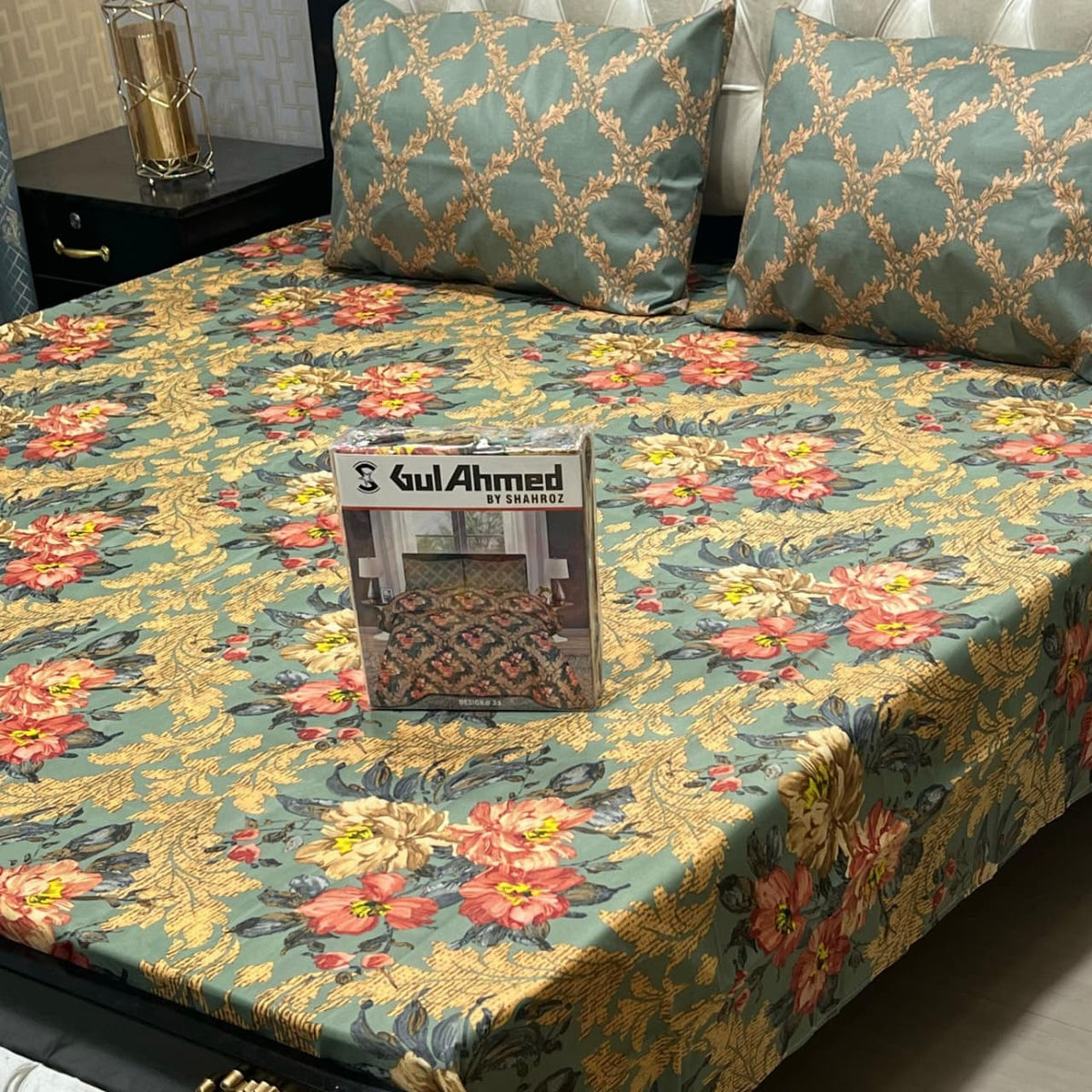 GIFT PACK 3-Piece Cotton Mix Bedsheet Set