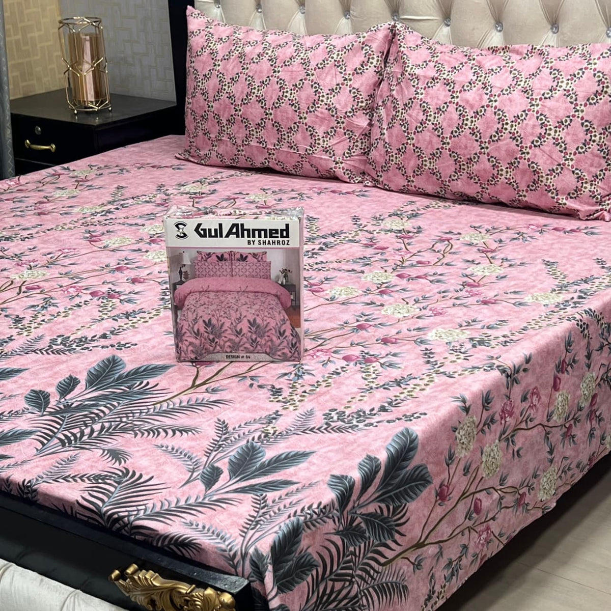 GIFT PACK 3-Piece Cotton Mix Bedsheet Set