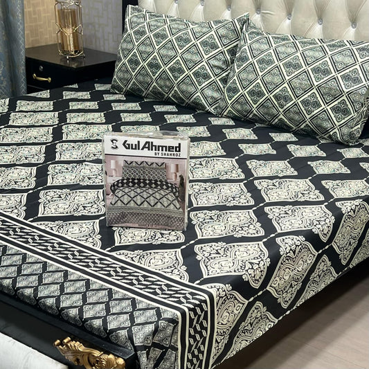 GIFT PACK 3-Piece Cotton Mix Bedsheet Set