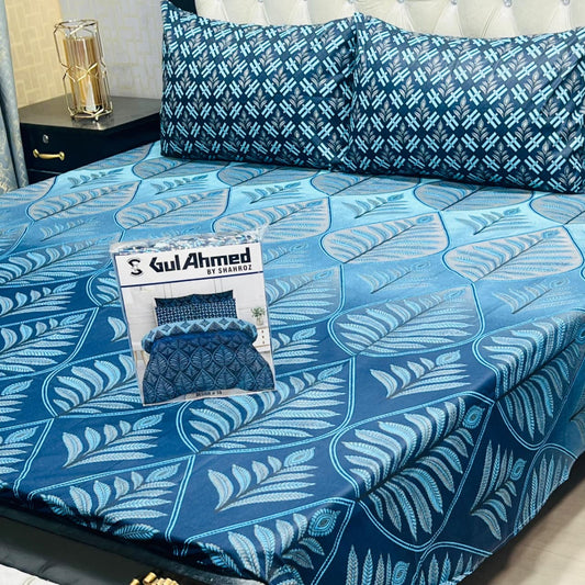 GIFT PACK 3-Piece Cotton Mix Bedsheet Set
