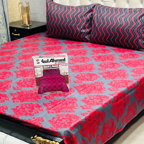 GIFT PACK 3-Piece Cotton Mix Bedsheet Set