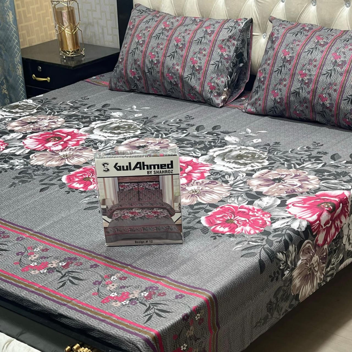 GIFT PACK 3-Piece Cotton Mix Bedsheet Set