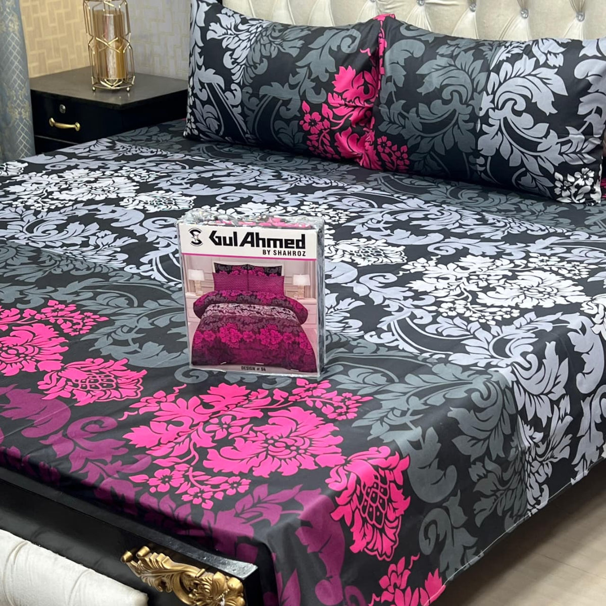 GIFT PACK 3-Piece Cotton Mix Bedsheet Set