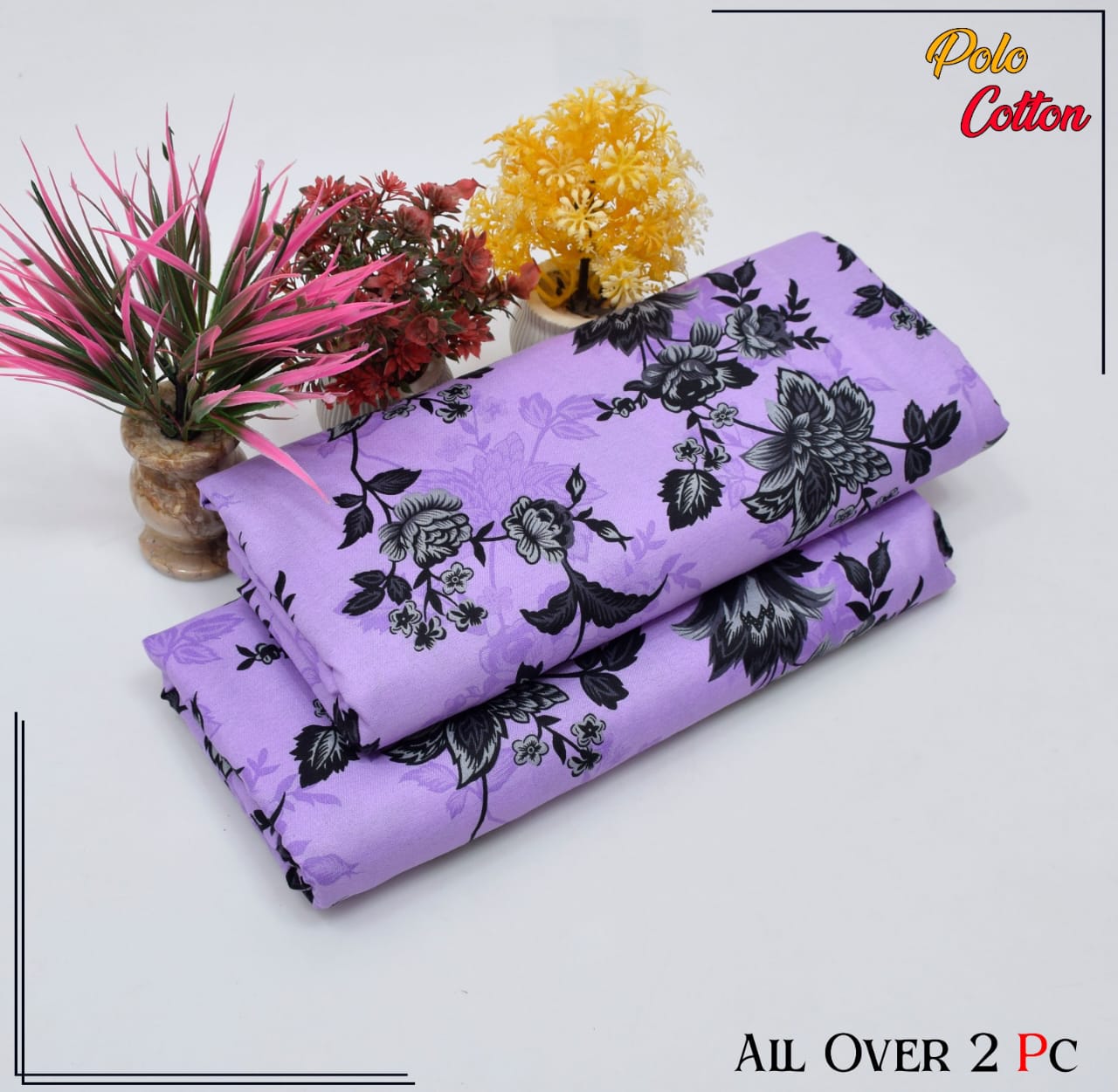 COTTON 2PCS ALLOVER