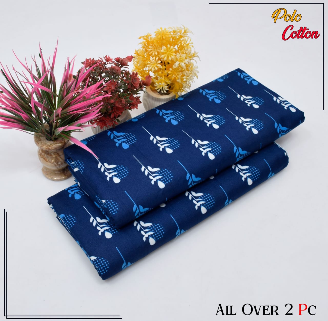 COTTON 2PCS ALLOVER