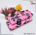 COTTON 2PCS ALLOVER