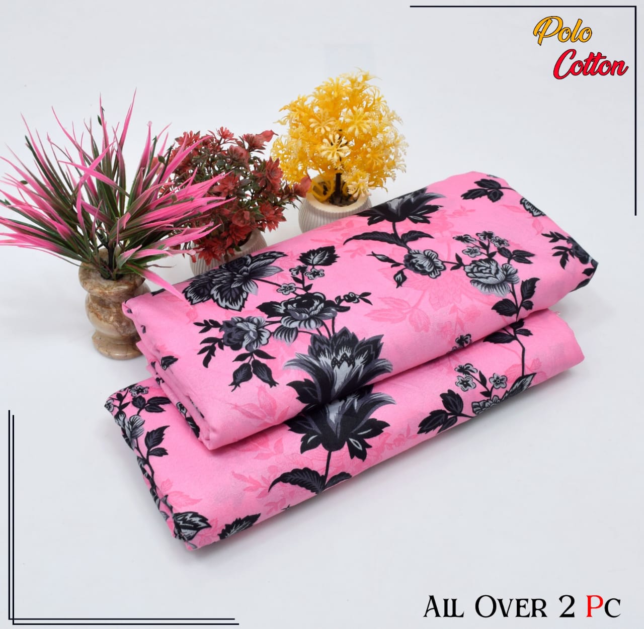 COTTON 2PCS ALLOVER
