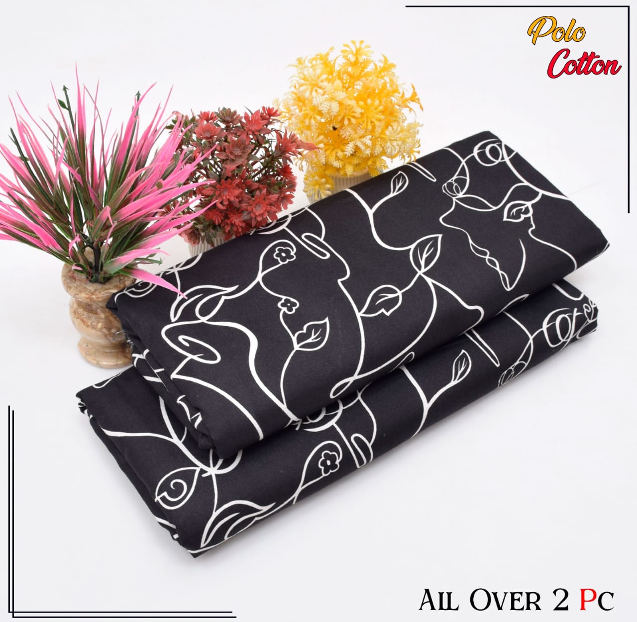 COTTON 2PCS ALLOVER
