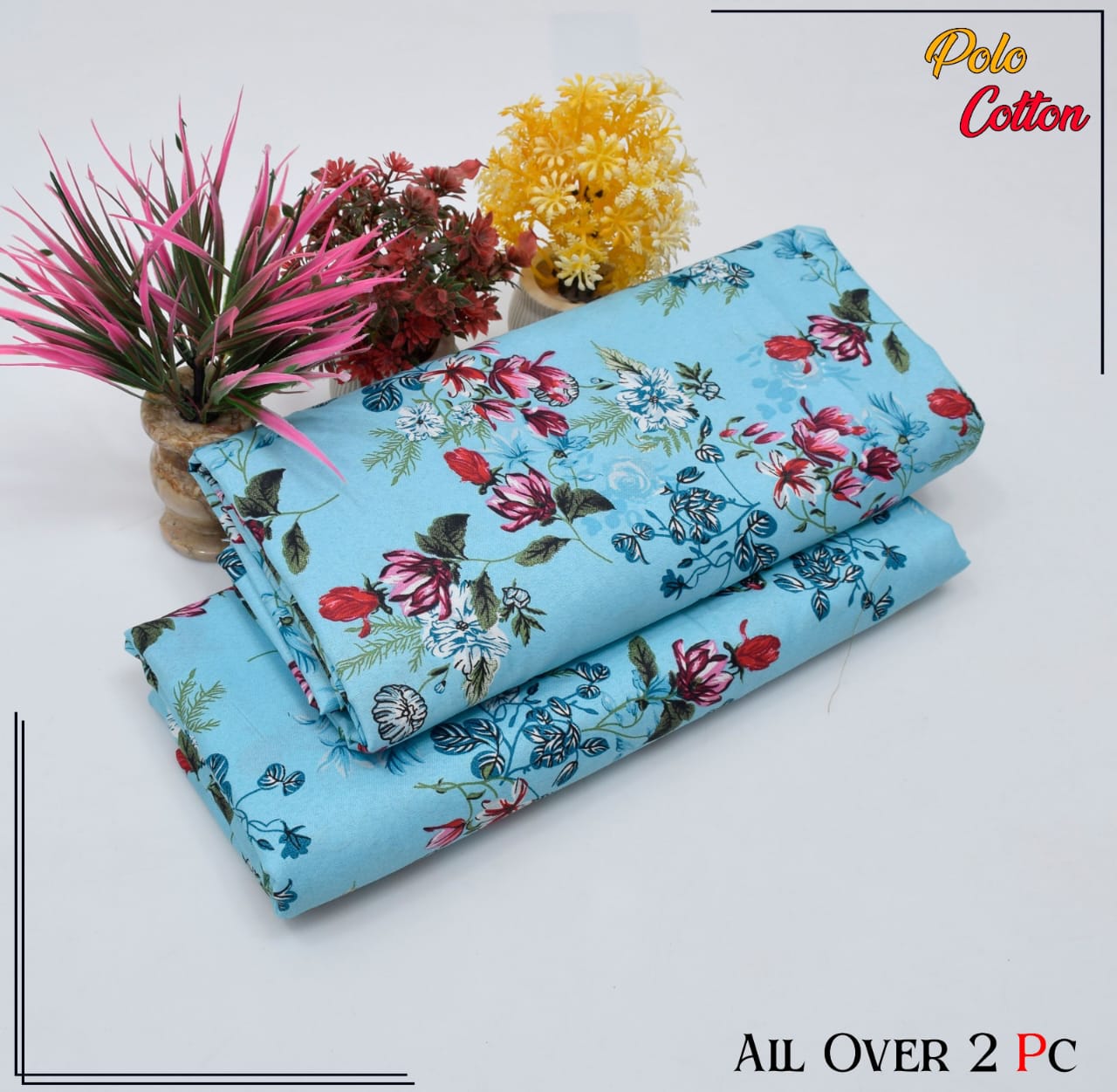 COTTON 2PCS ALLOVER