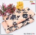COTTON 2PCS ALLOVER
