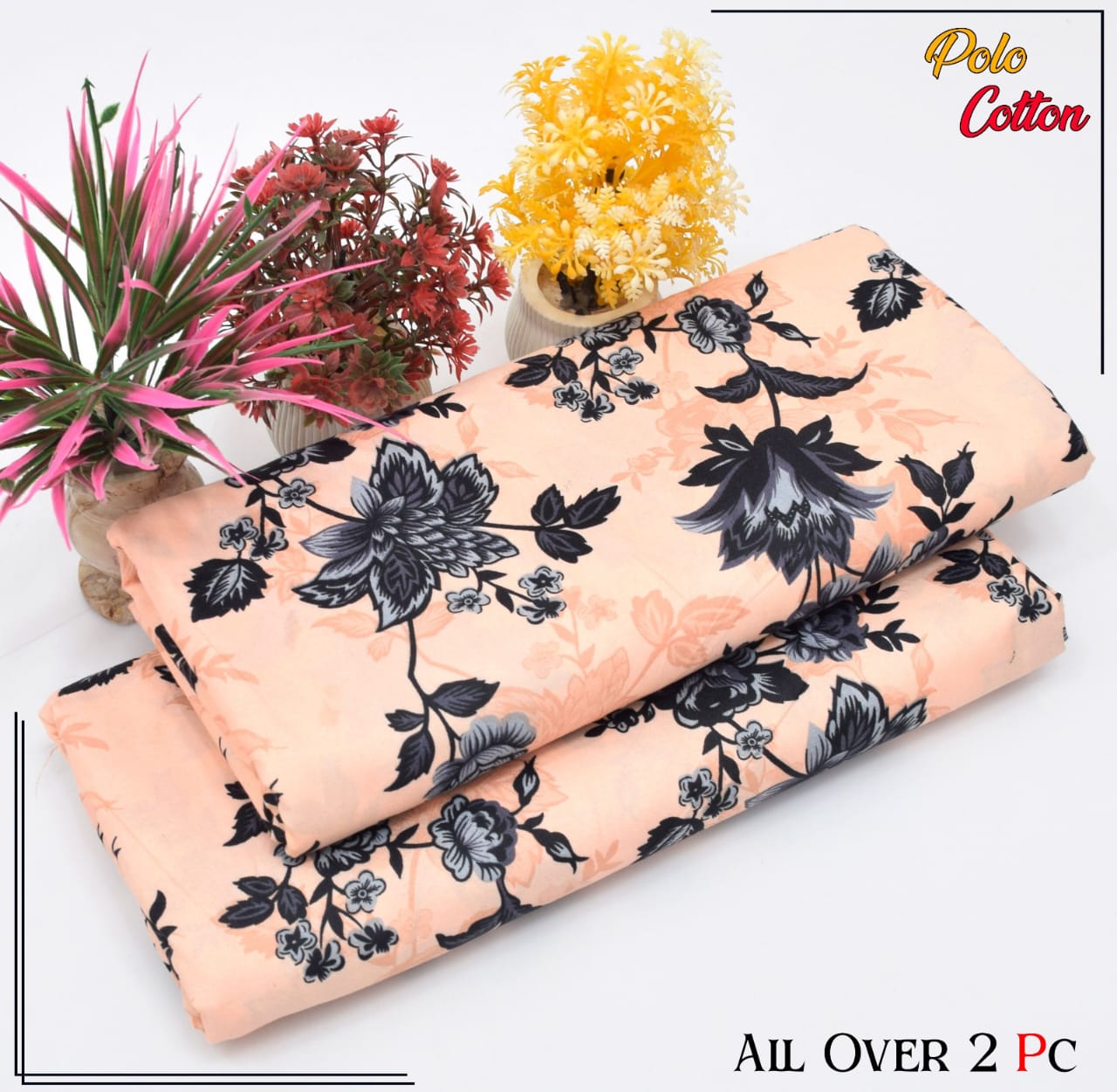 COTTON 2PCS ALLOVER