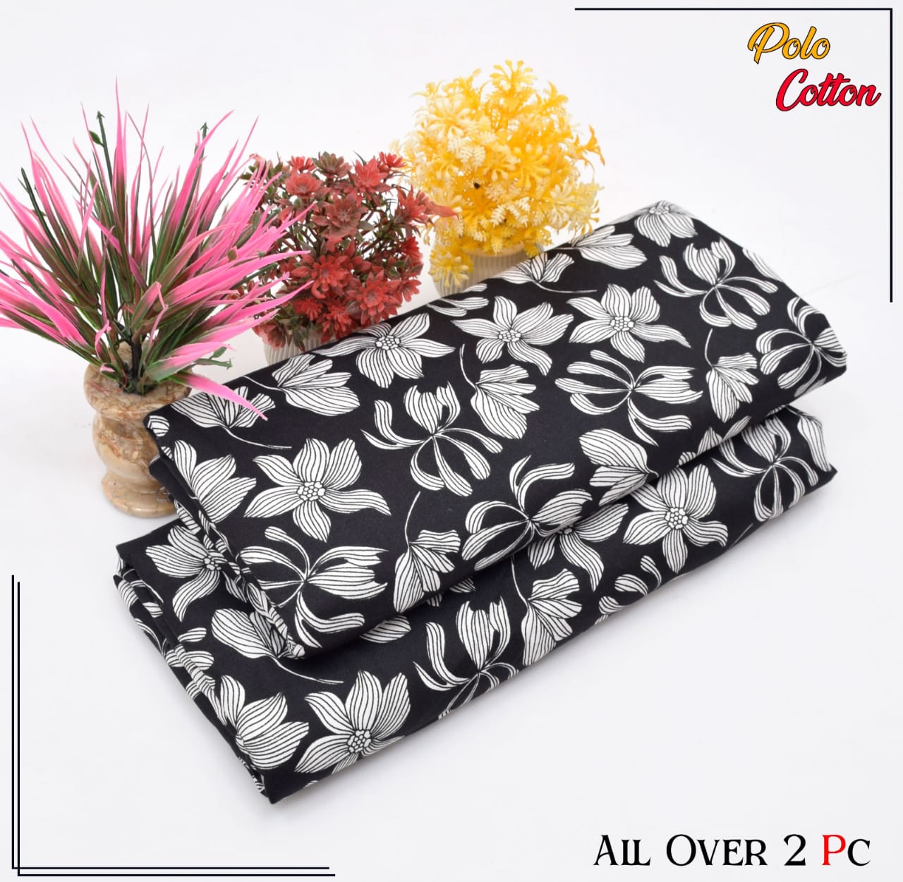 COTTON 2PCS ALLOVER