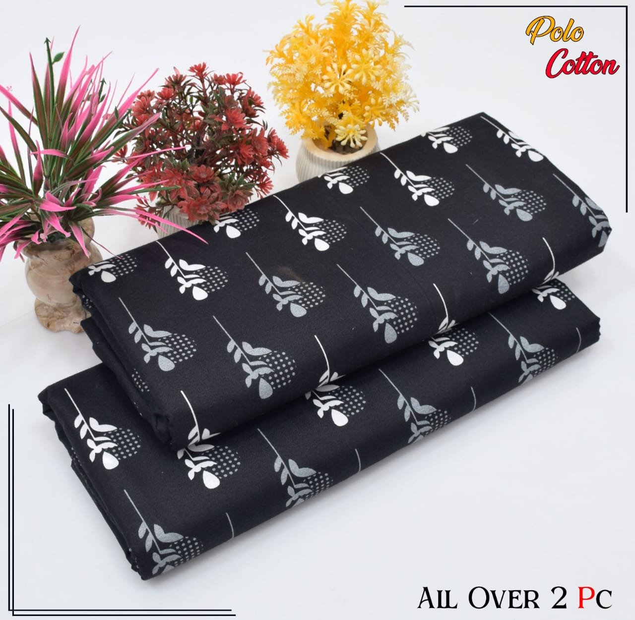 COTTON 2PCS ALLOVER