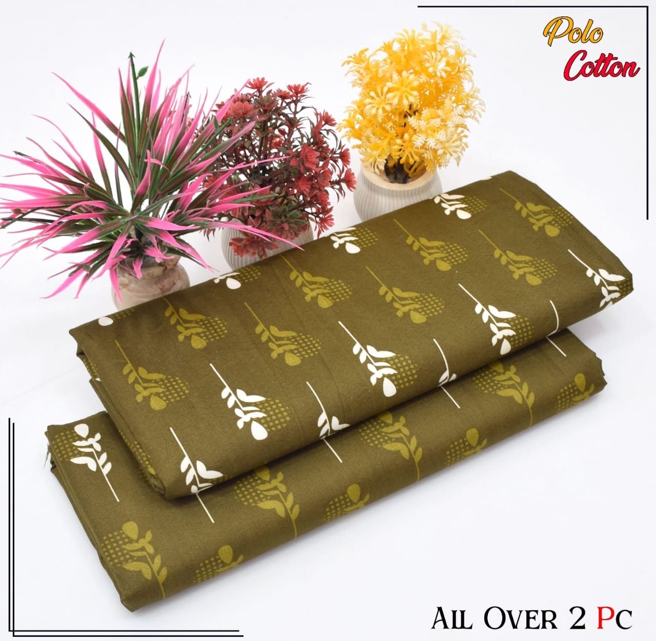 COTTON 2PCS ALLOVER