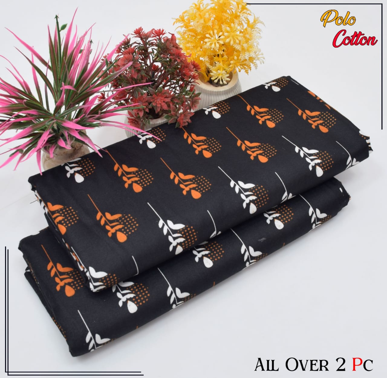 COTTON 2PCS ALLOVER
