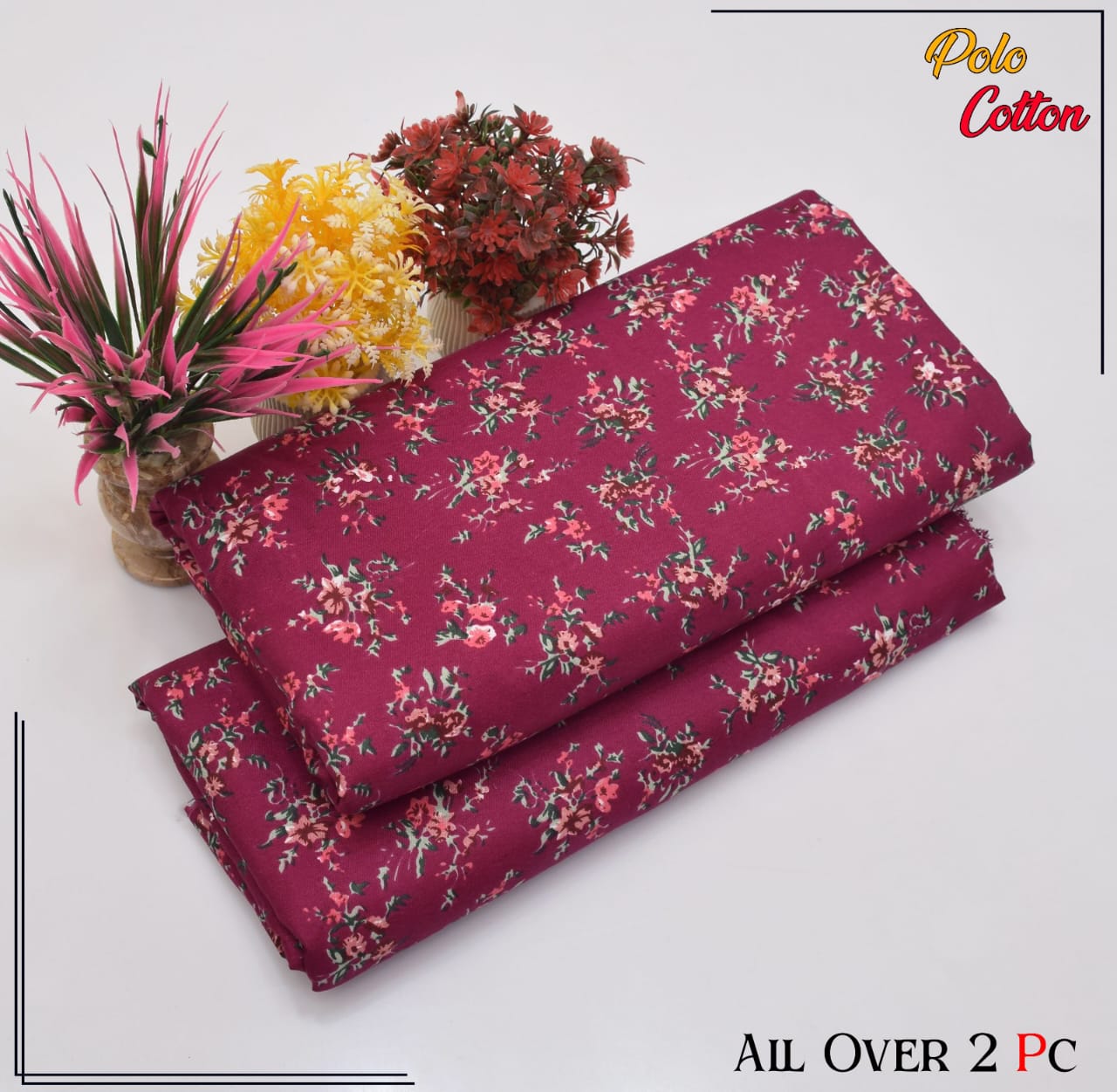 COTTON 2PCS ALLOVER