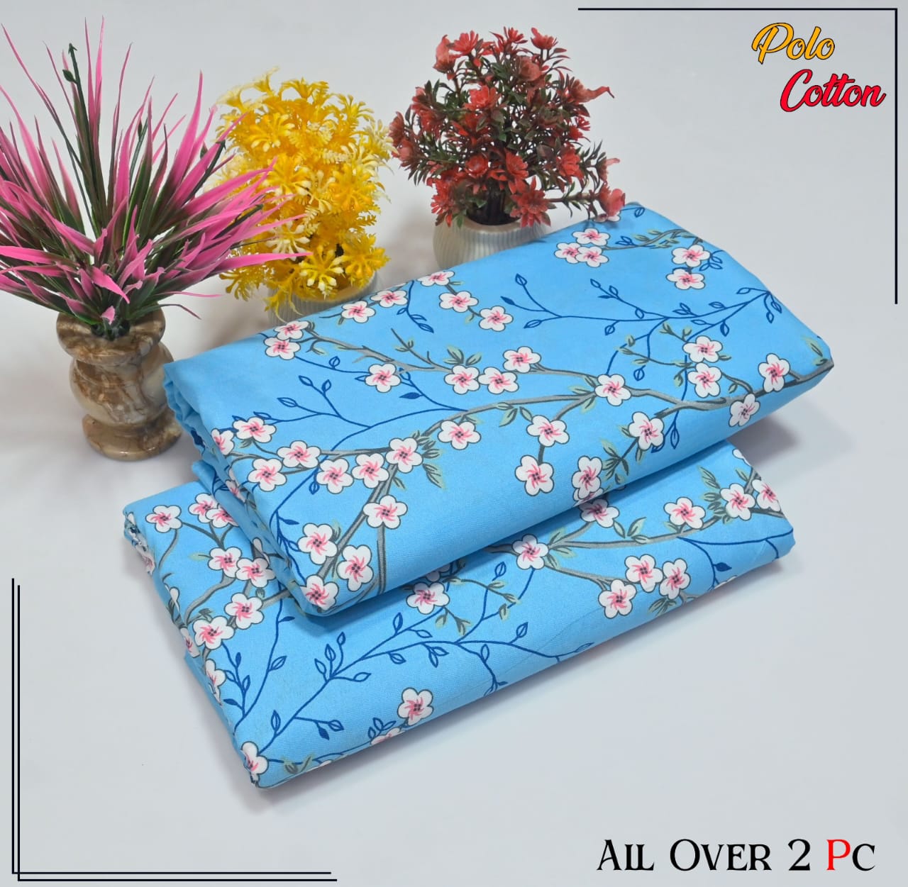 COTTON 2PCS ALLOVER