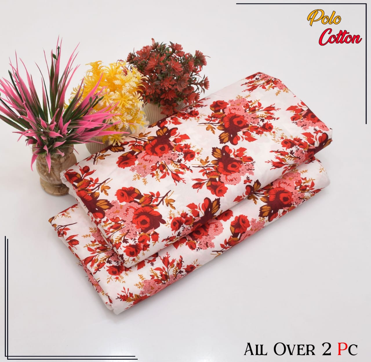 COTTON 2PCS ALLOVER