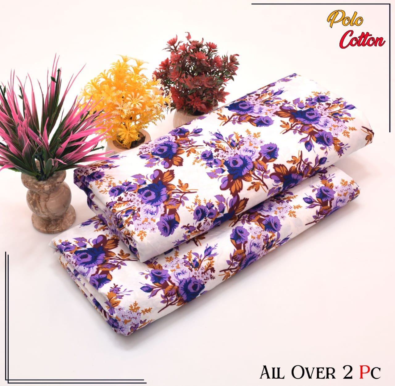 COTTON 2PCS ALLOVER