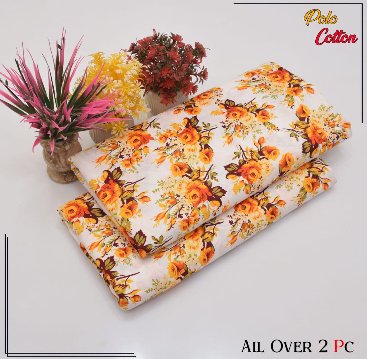 COTTON 2PCS ALLOVER