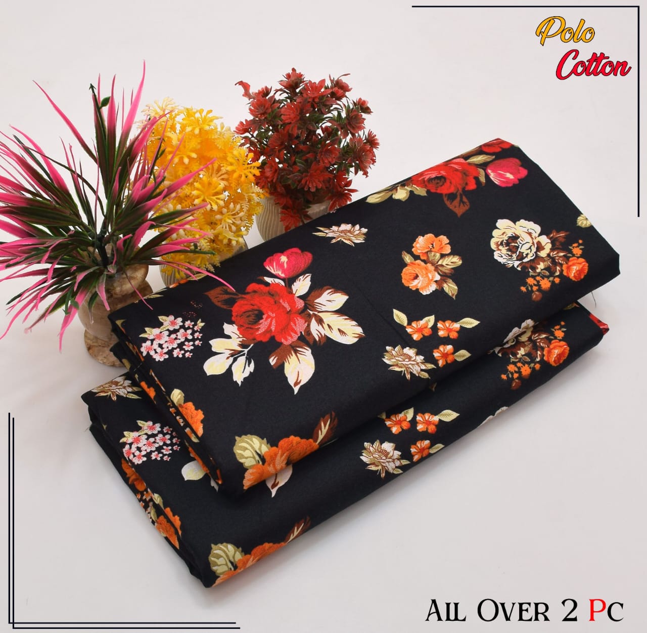COTTON 2PCS ALLOVER