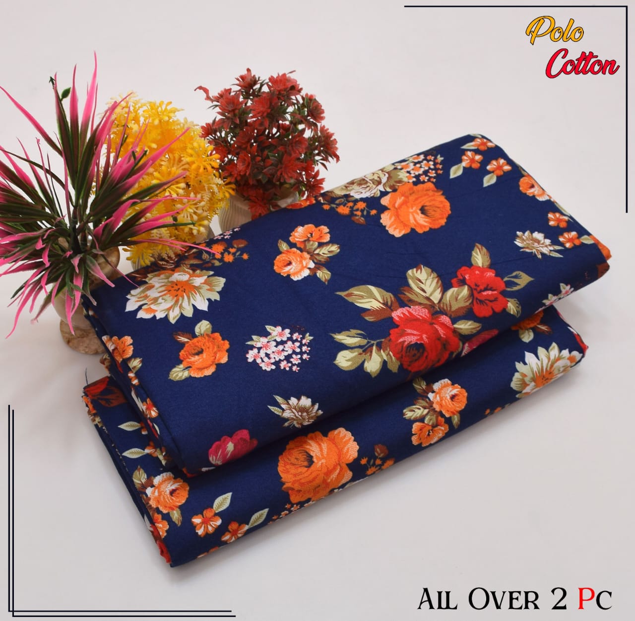 COTTON 2PCS ALLOVER