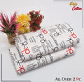 COTTON 2PCS ALLOVER