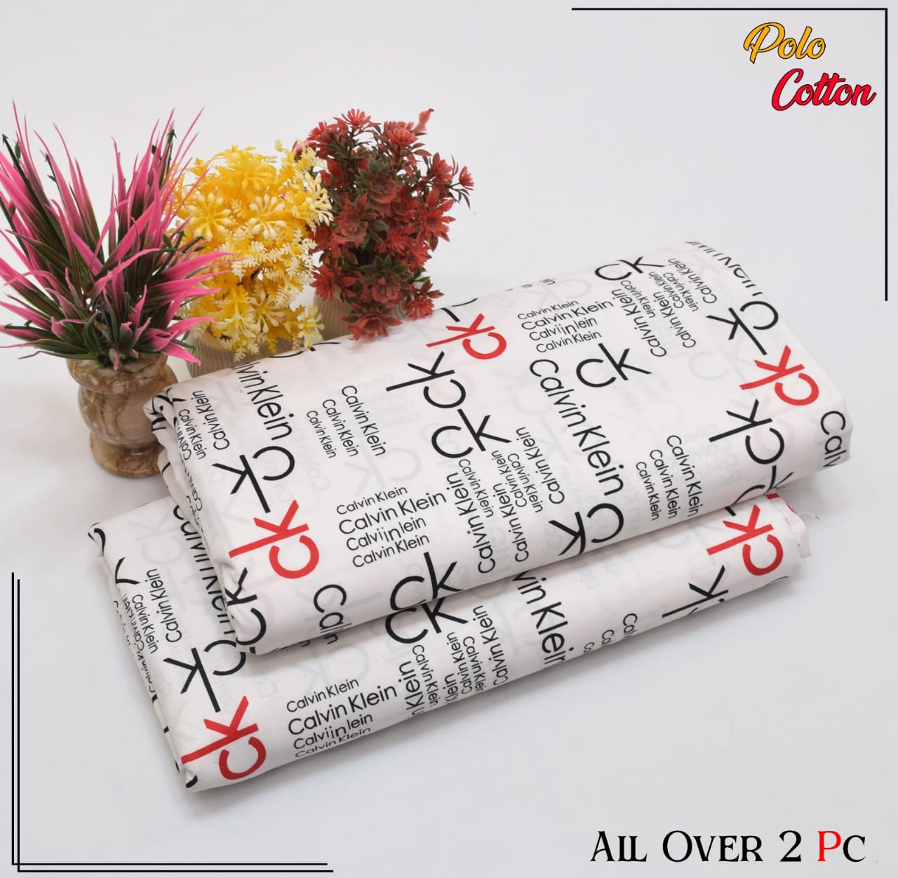 COTTON 2PCS ALLOVER