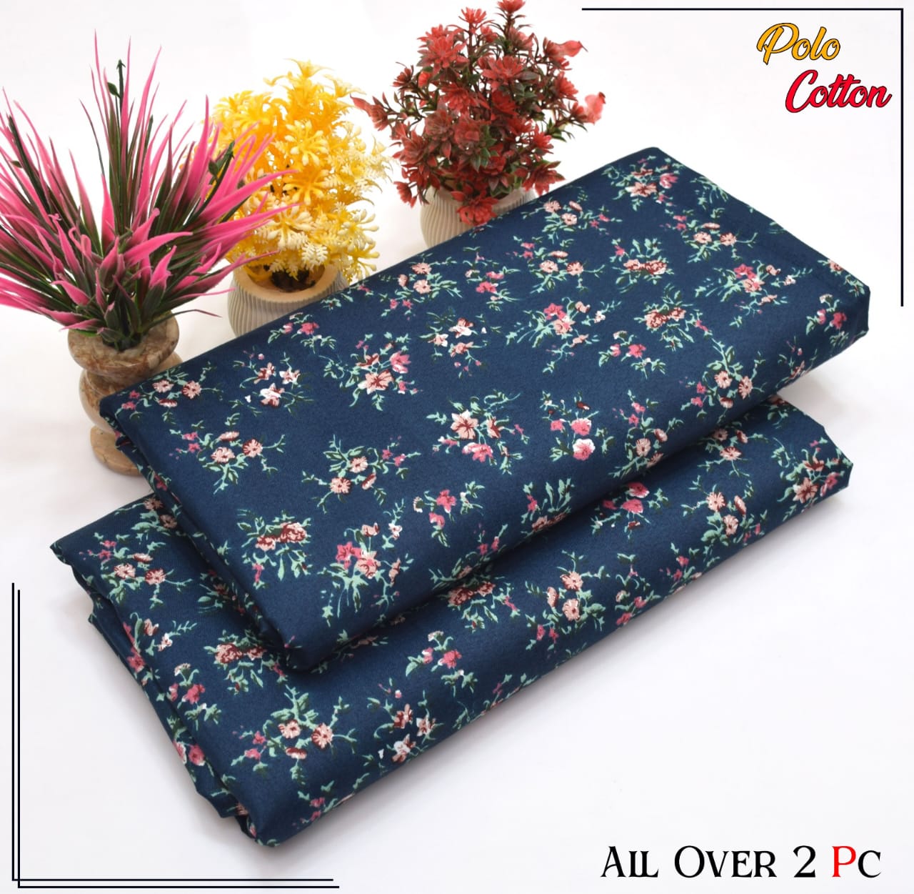 COTTON 2PCS ALLOVER