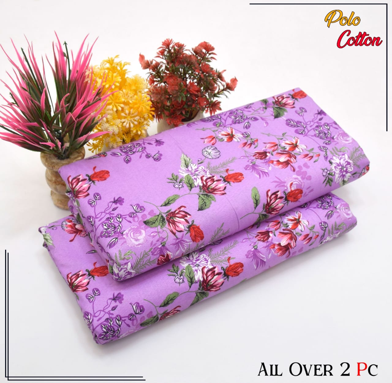 COTTON 2PCS ALLOVER