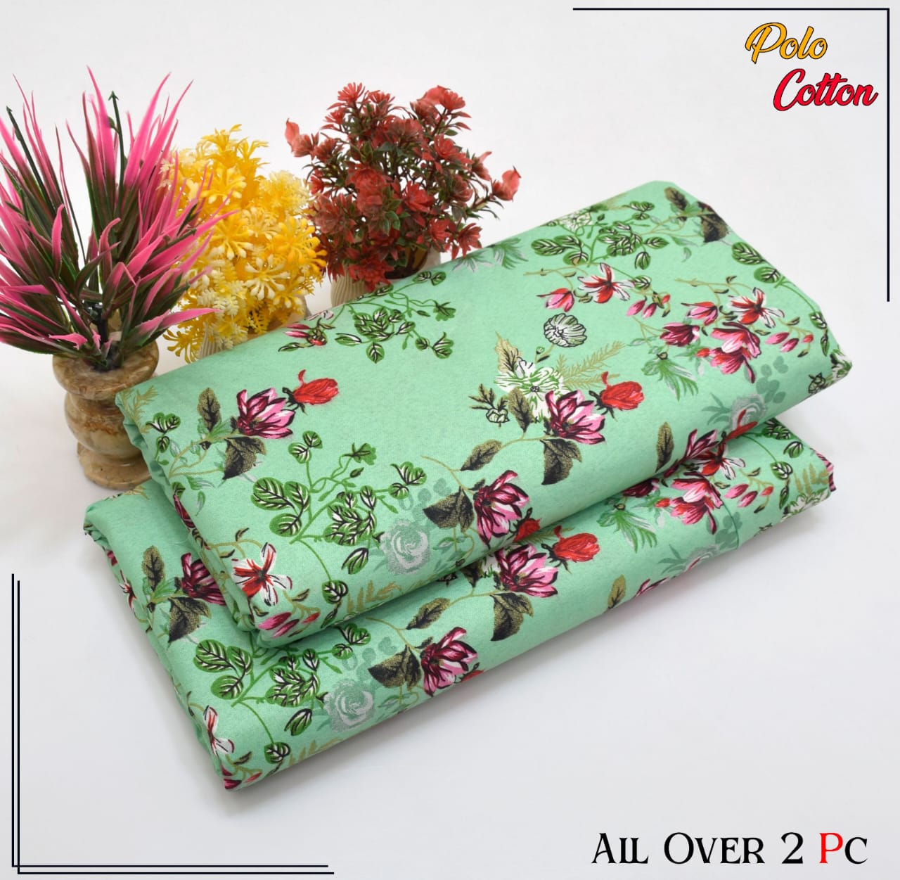 COTTON 2PCS ALLOVER