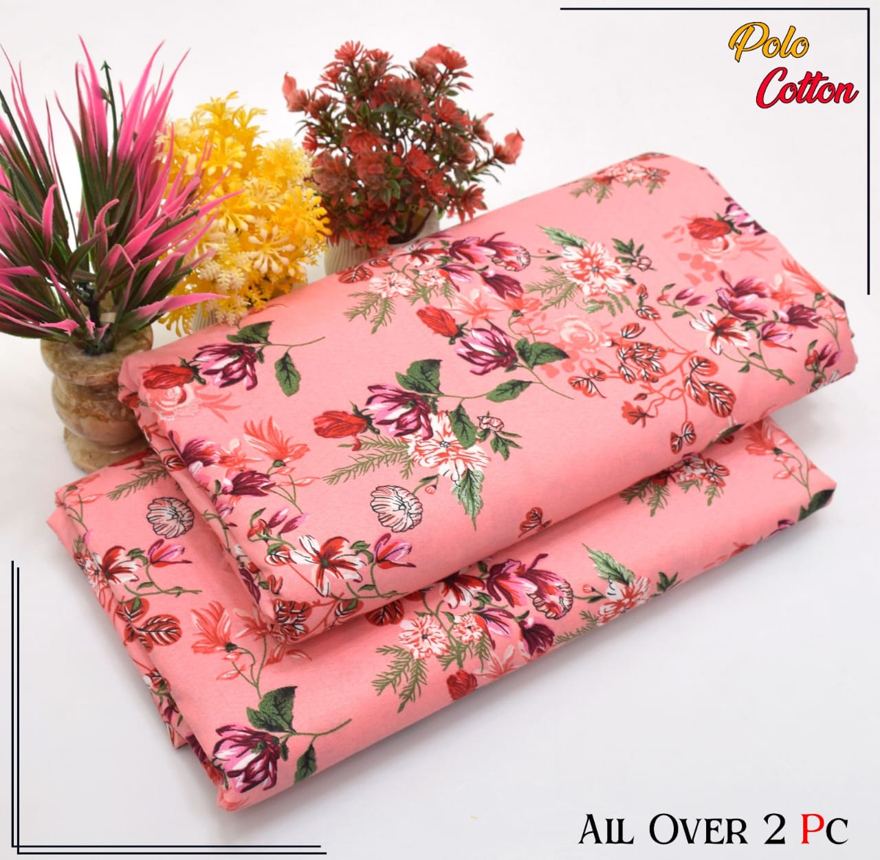 COTTON 2PCS ALLOVER