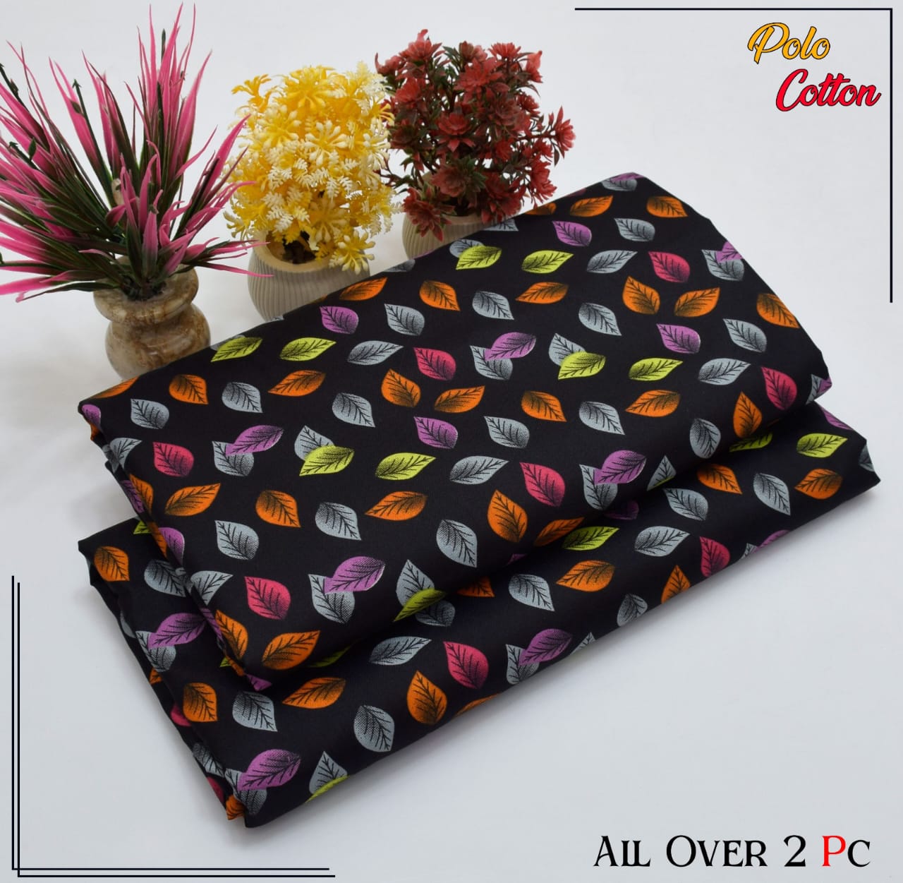 COTTON 2PCS ALLOVER
