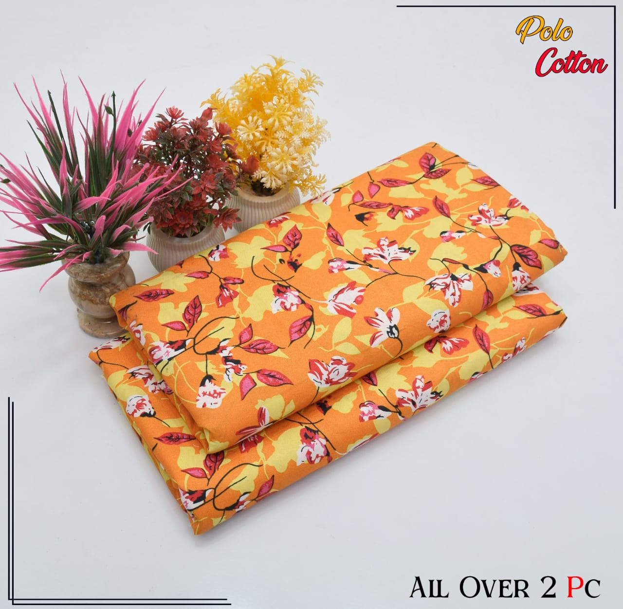 COTTON 2PCS ALLOVER