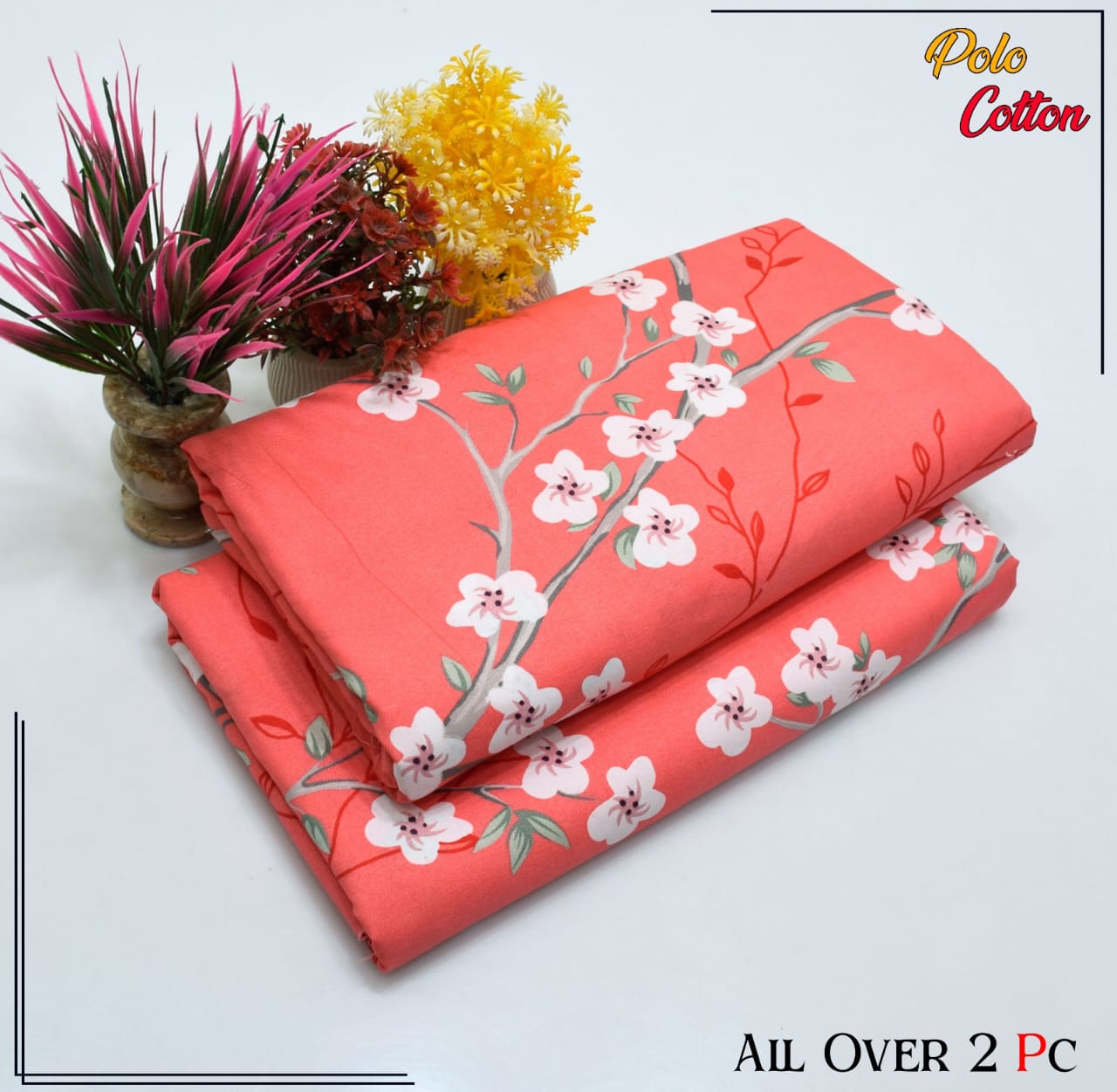 COTTON 2PCS ALLOVER