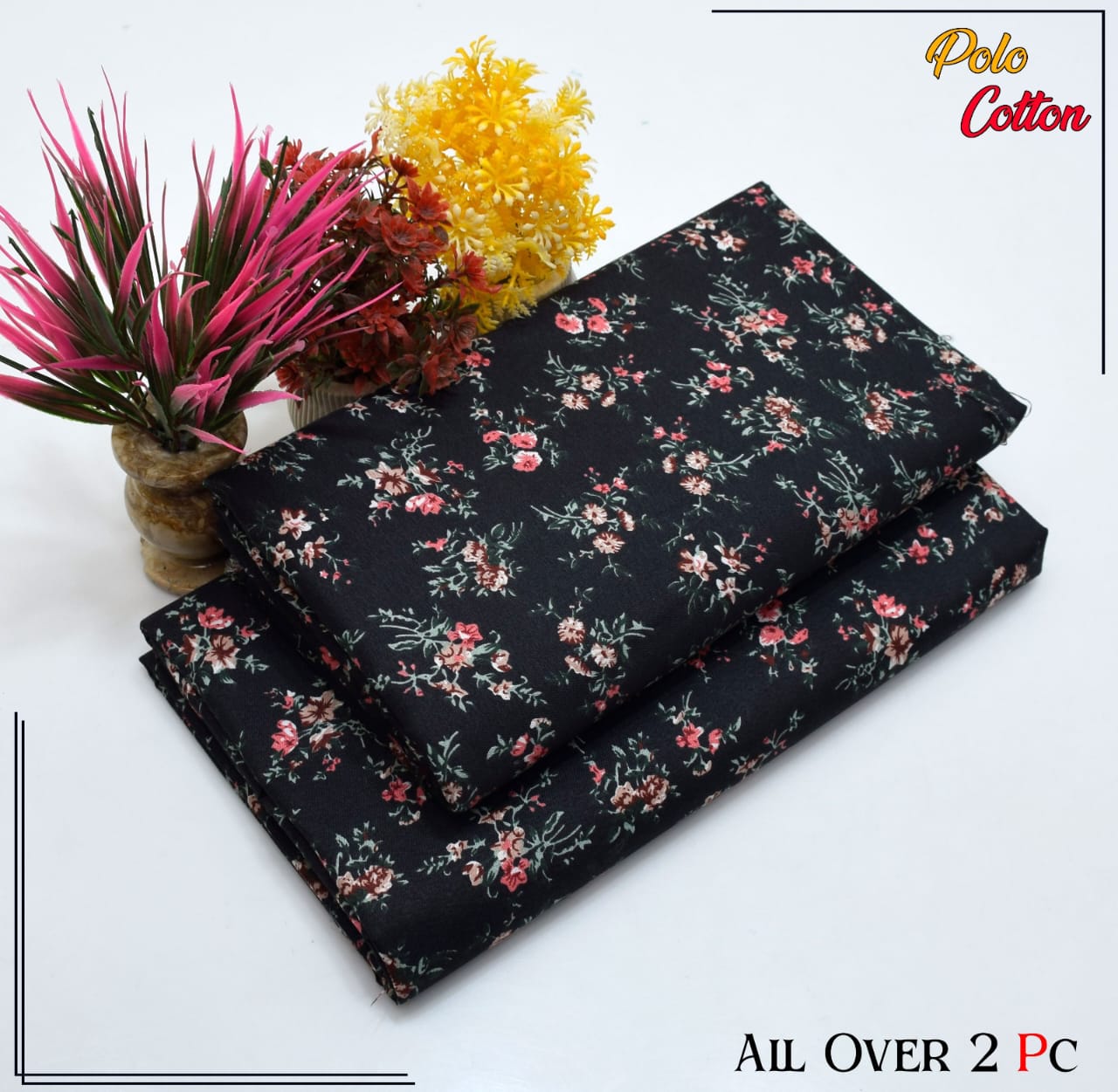 COTTON 2PCS ALLOVER