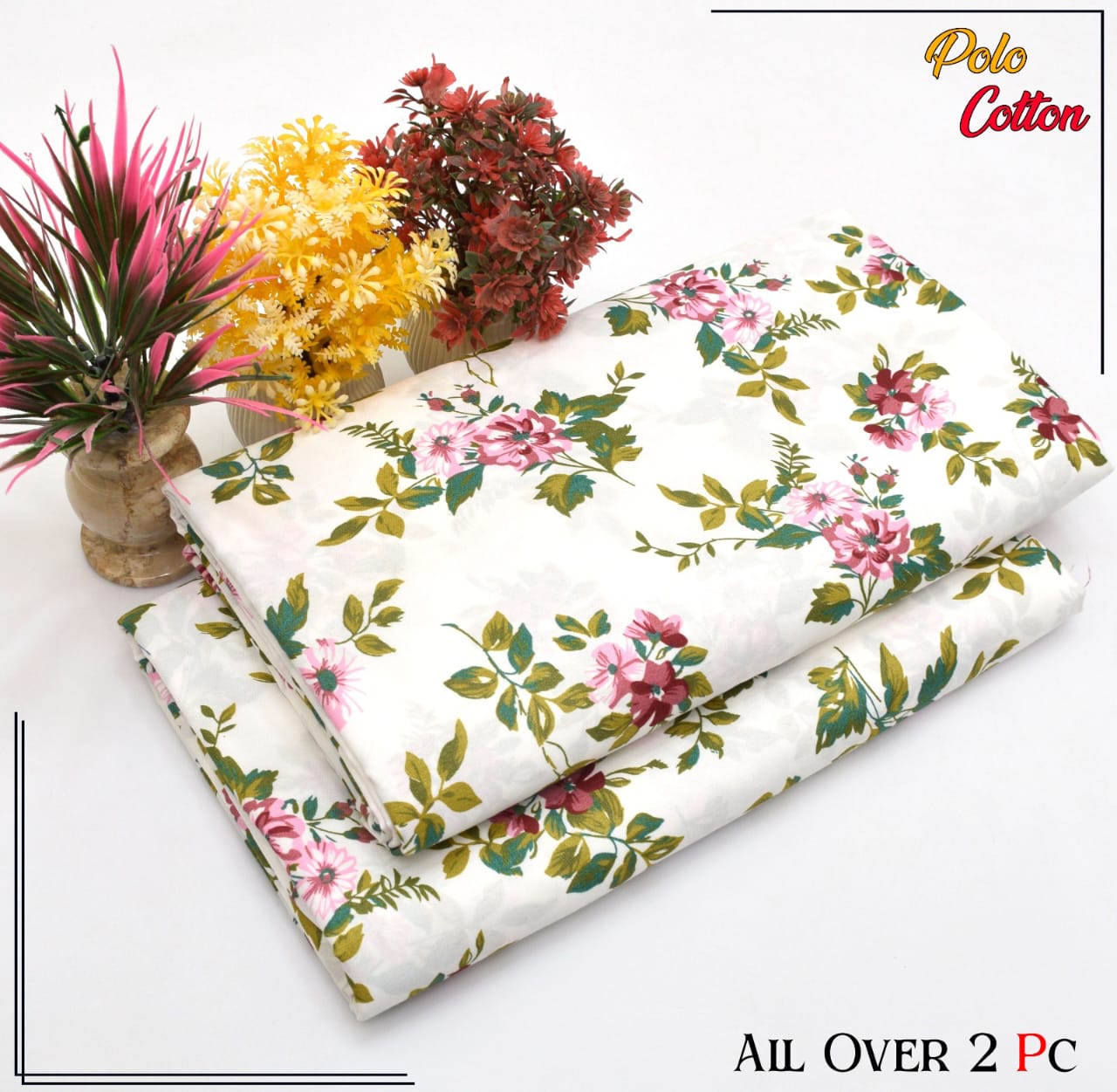 COTTON 2PCS ALLOVER