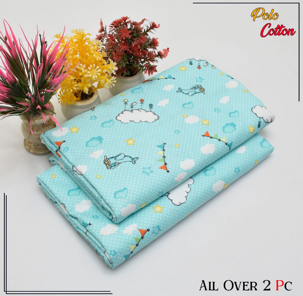 COTTON 2PCS ALLOVER