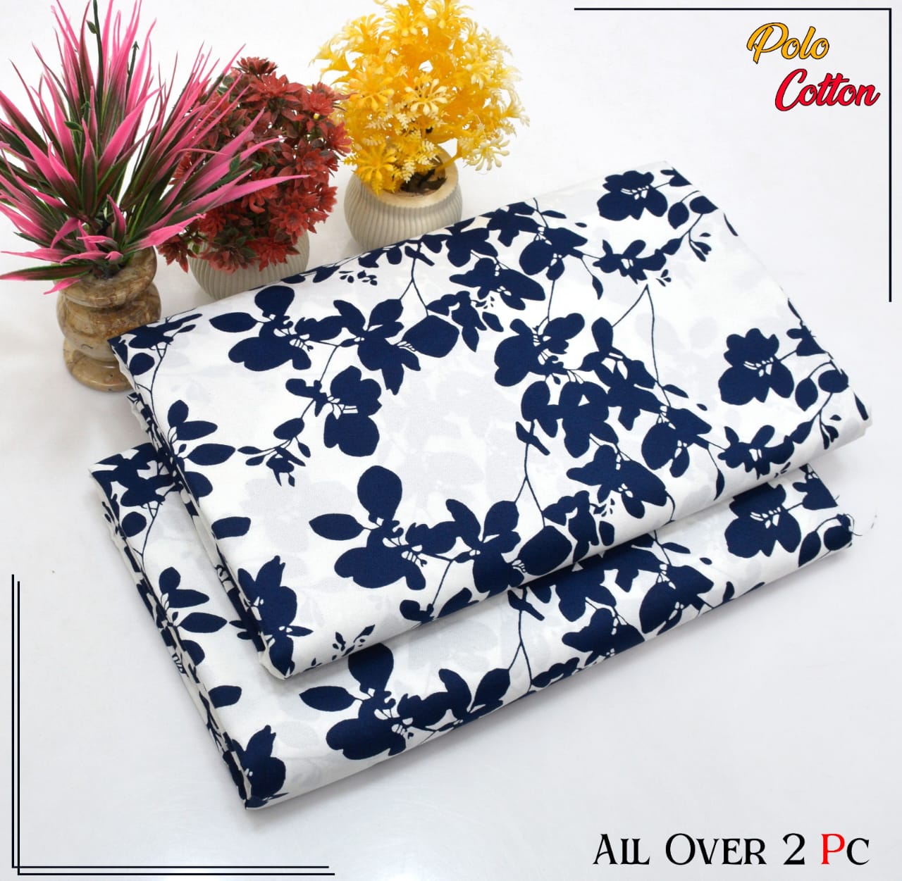COTTON 2PCS ALLOVER