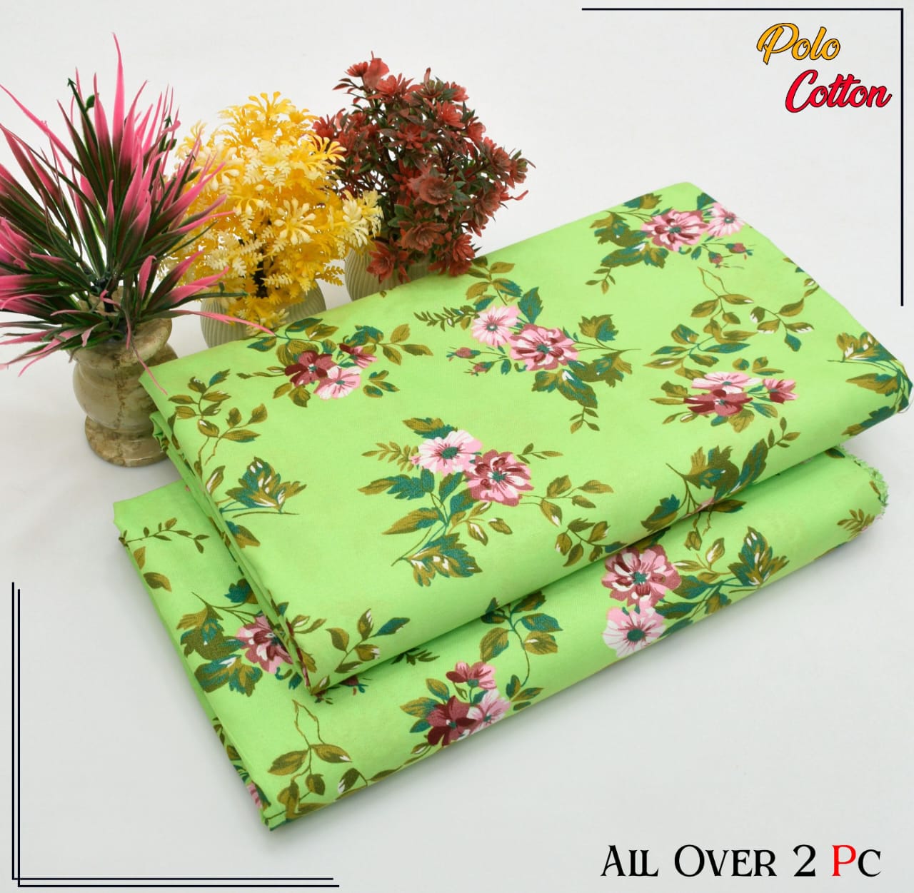 COTTON 2PCS ALLOVER