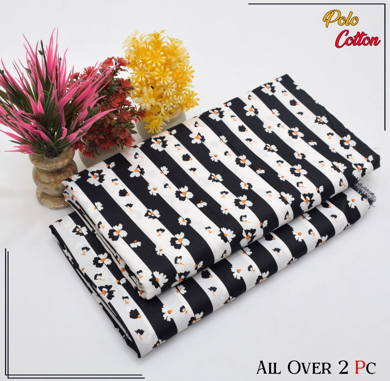 COTTON 2PCS ALLOVER