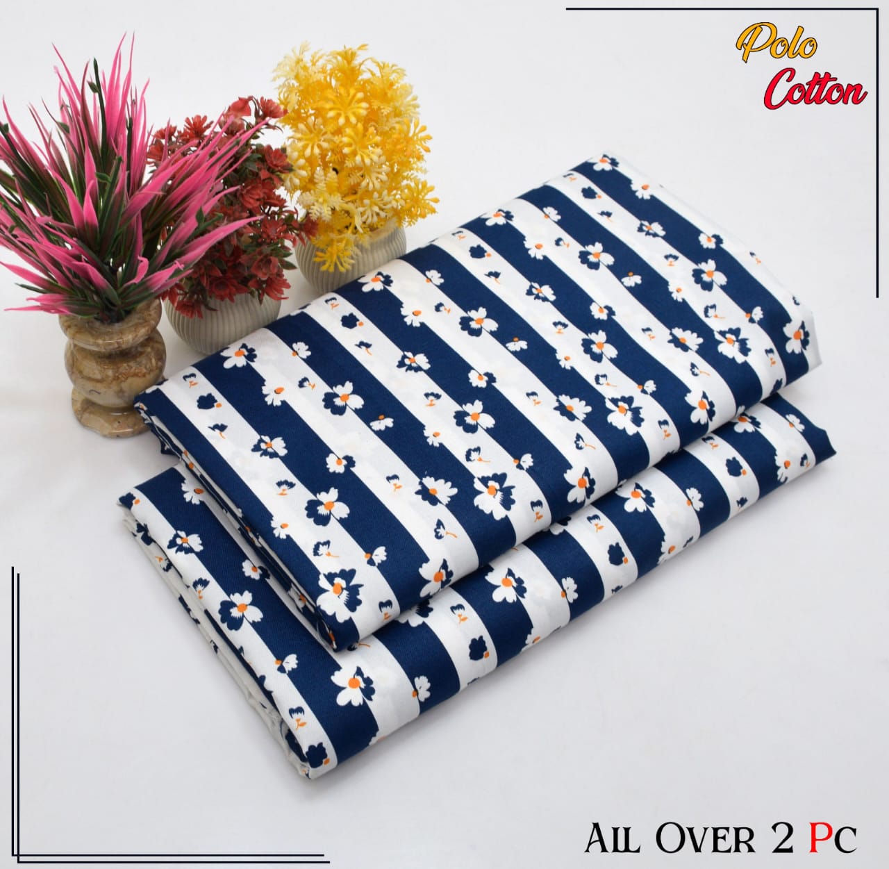 COTTON 2PCS ALLOVER