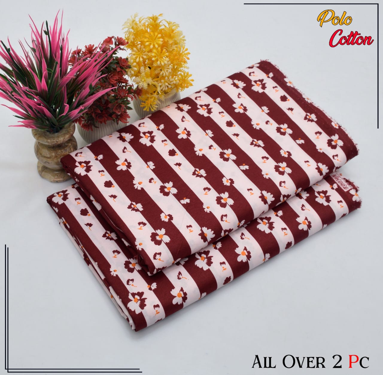 COTTON 2PCS ALLOVER