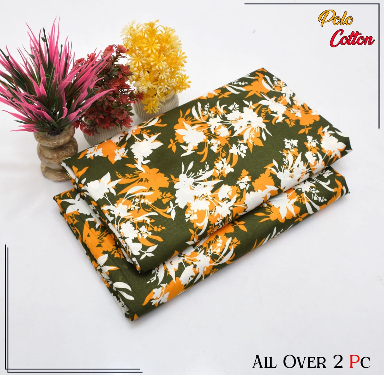 COTTON 2PCS ALLOVER