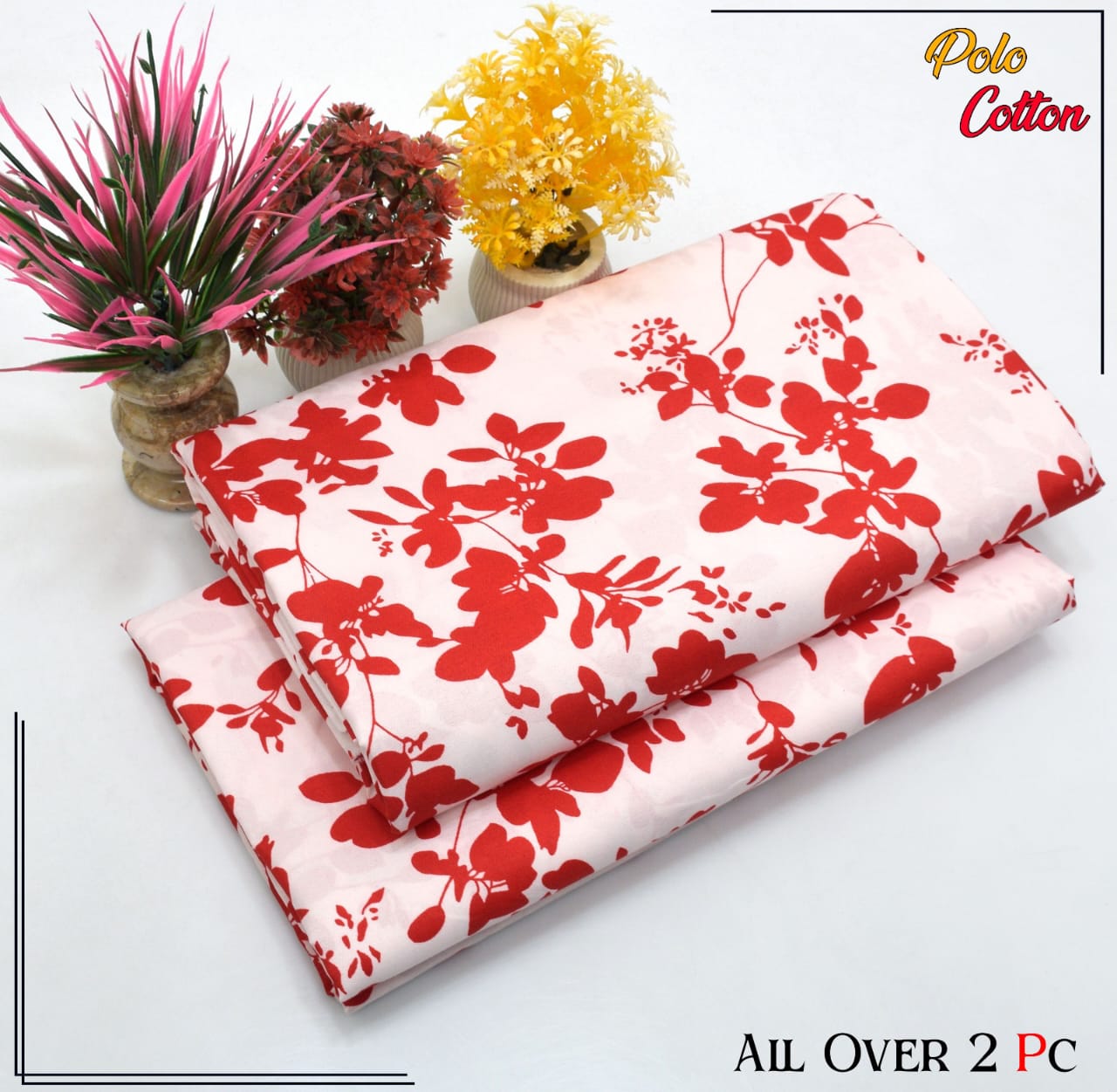 COTTON 2PCS ALLOVER