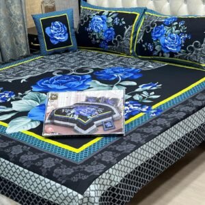 4PIECE 3D BEDSHEED