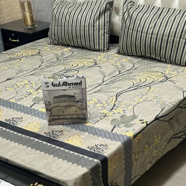 SALONIKA BEDSHEED  3 PIECE