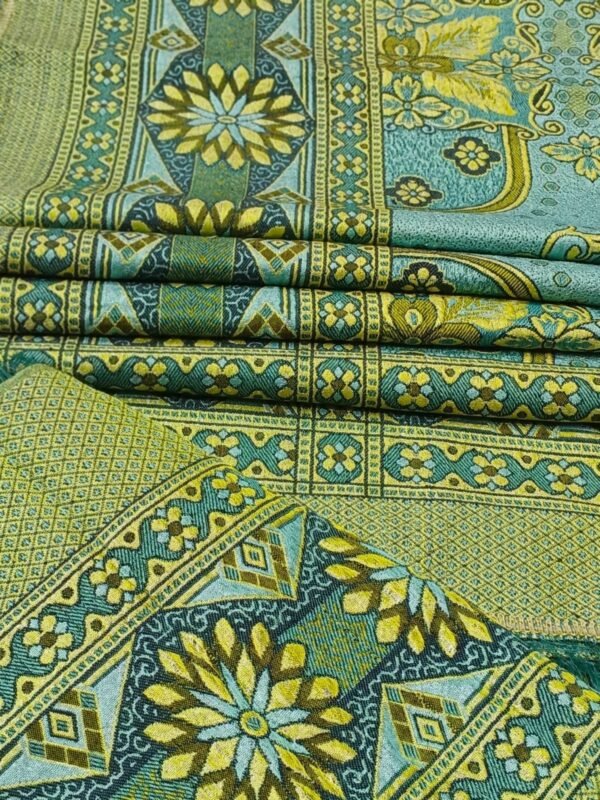 Gul Tex Multani Silk Double Bedsheet